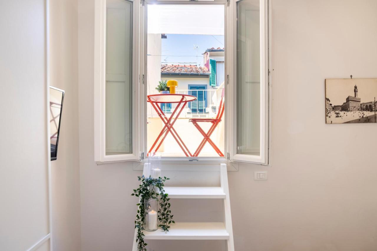Roofscape View Appartement Florence Buitenkant foto